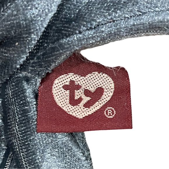 TY BEANIE BABY BABIES WITH TAG ATTIC TREASURES ANIMAL CAT WHISKERS 1993 - Picture 5 of 6